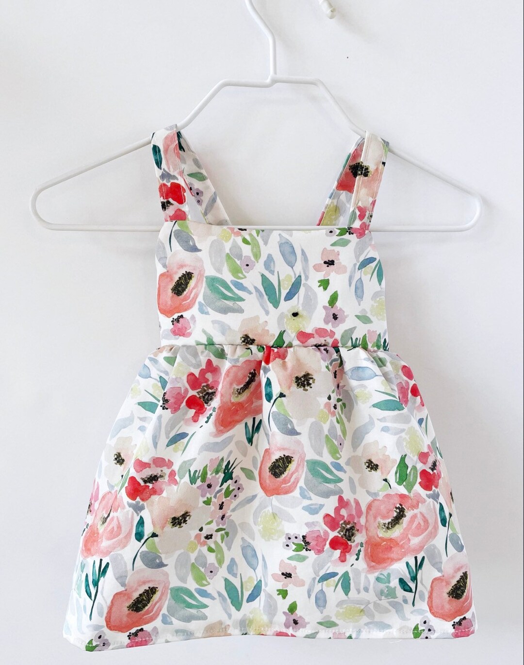 Perfect Flower Baby Dress, Floral Toddler Dress, Baby Easter Dress Etsy