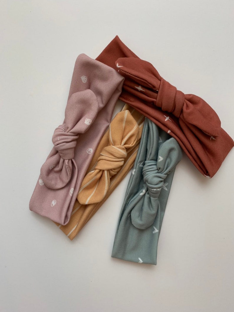 Sage Green Bloomer Headband Set sage Green Baby
