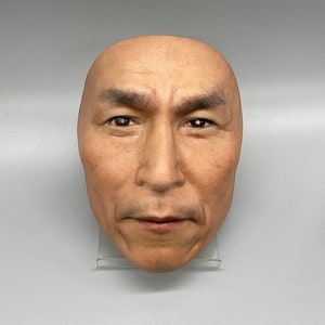 Human Realistic Face Mask "Anokao" No.02