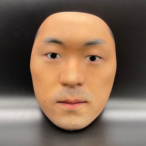 Human Realistic Face Mask "Anokao" No.00（Popular Edition）
