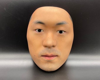 Human Realistic Face Mask "Anokao" No.00（Popular Edition）