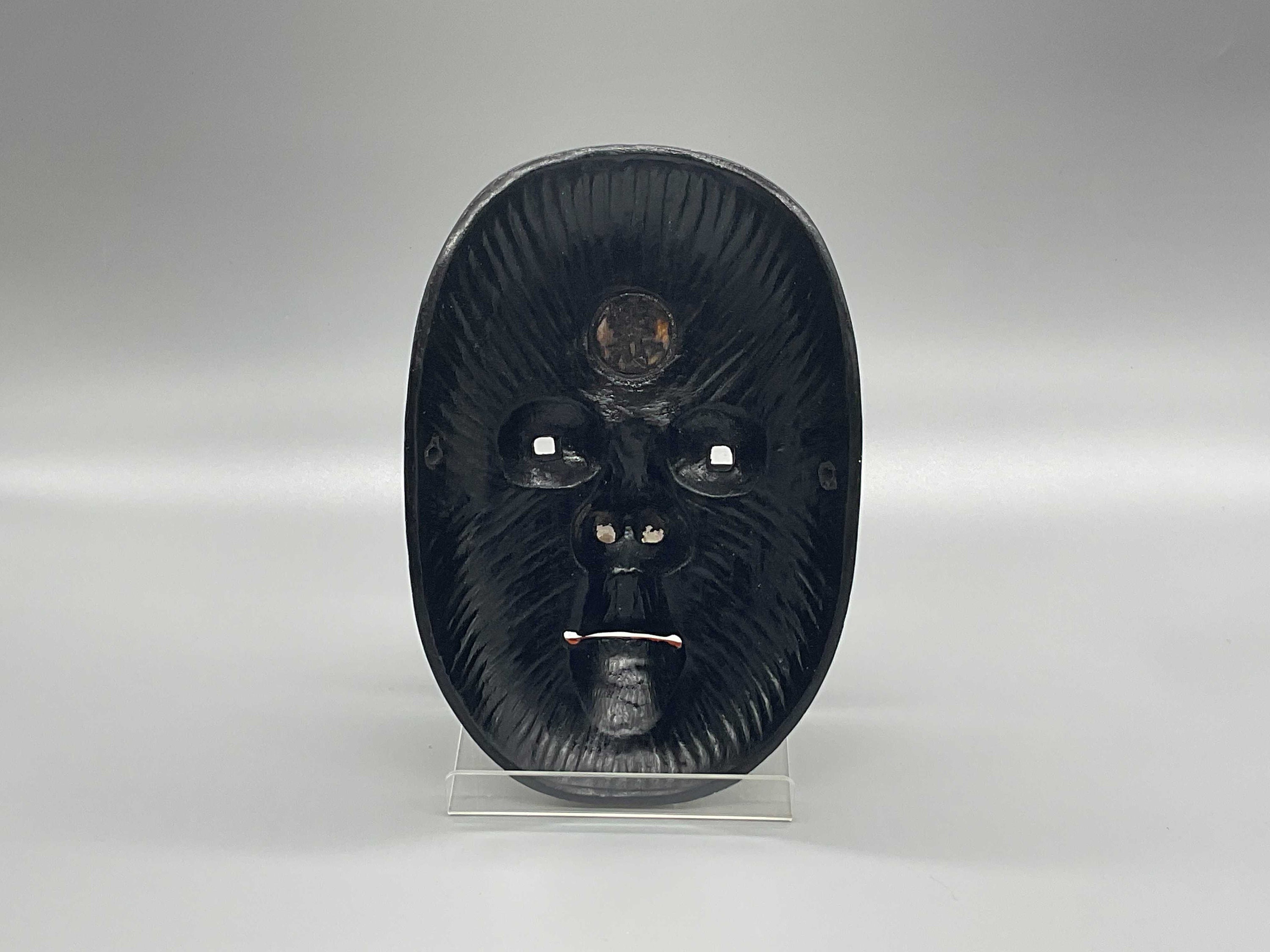 Traditional Japanese Noh Mask koomote Etsy UK