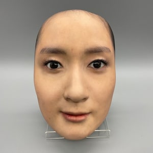 Human Realistic Face Mask "Anokao" No.00