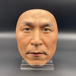 Human Realistic Face Mask "Anokao" No.02（Popular Edition）