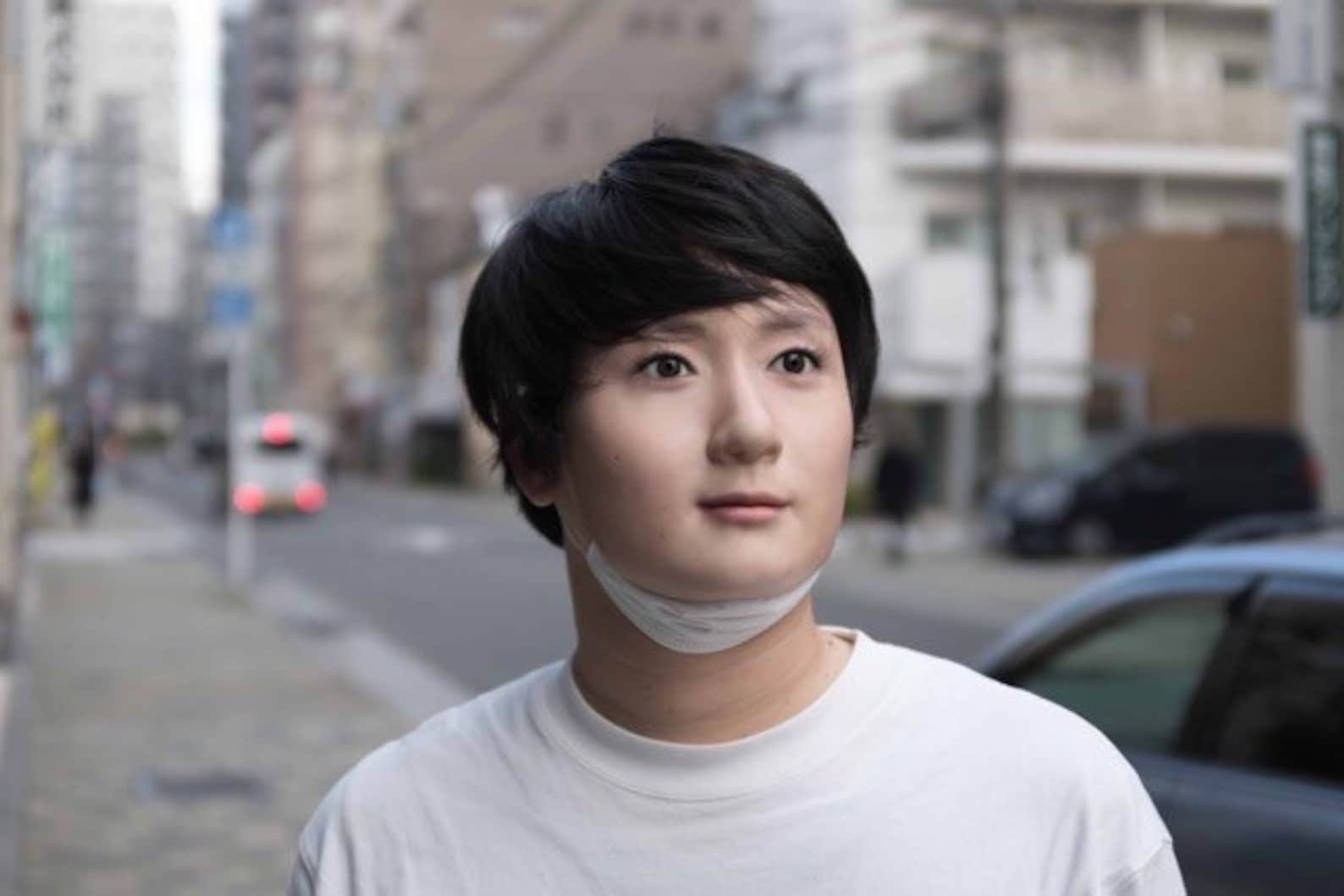 Human Realistic Face Mask anokao No.00 Etsy