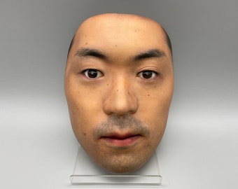 Human Realistic Face Mask "Anokao" No.00