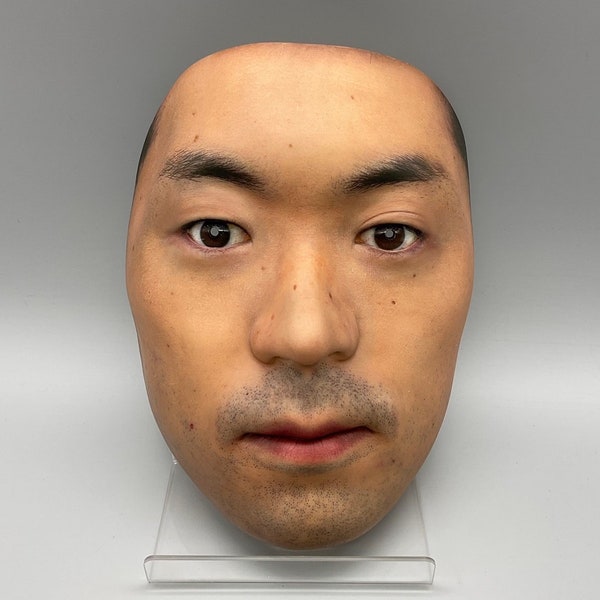 Human Realistic Face Mask "Anokao" No.00