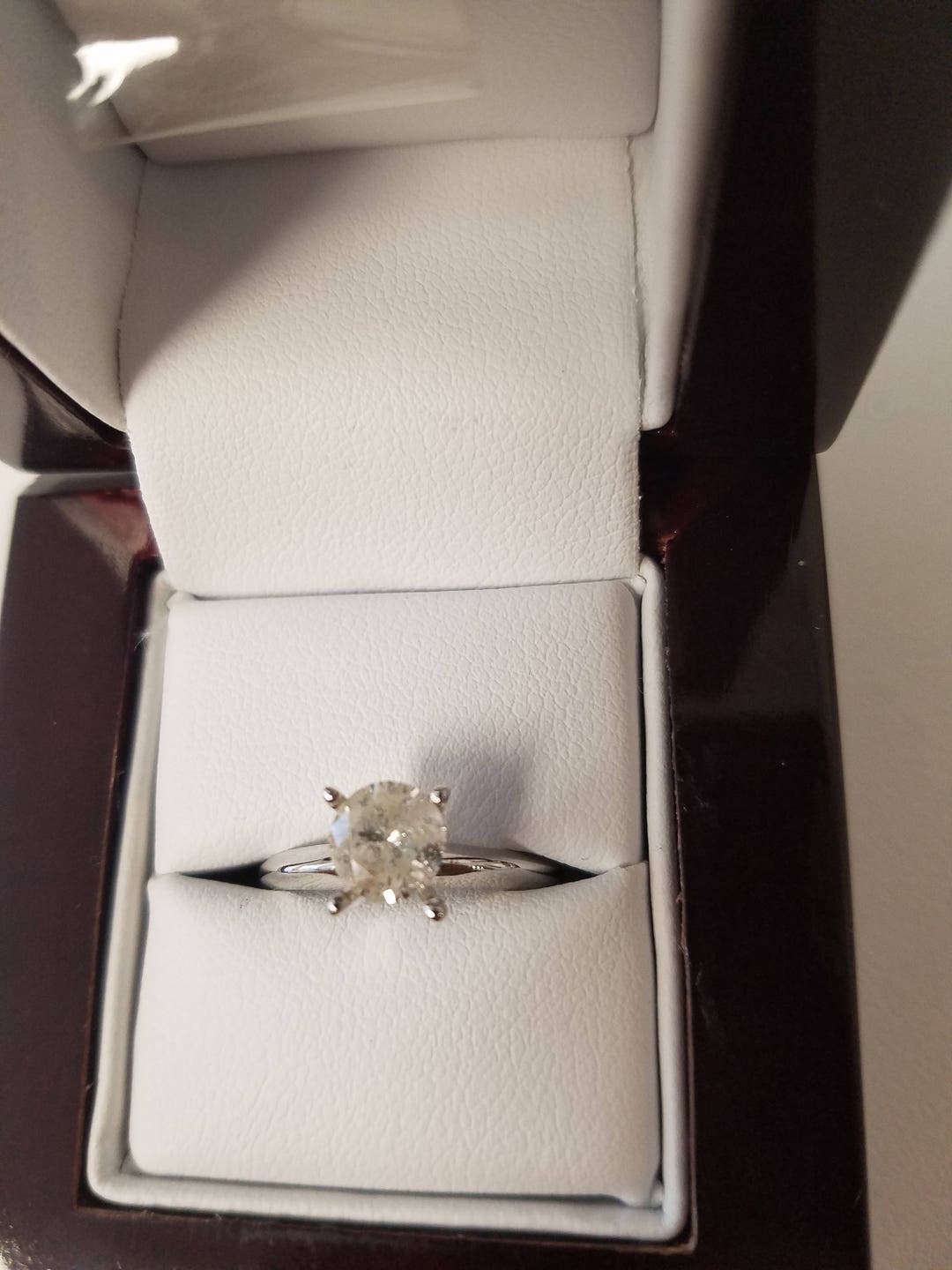 Diamond Engagement Ring, Engagement Gift, Diamond Stone, Diamond Ring ...