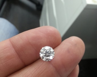 2.01 Carat E VS2 Diamant Verlobungsring 14K 4 Prong Bridal Jewelry zertifiziert Runde + muss sehen!! Beeindruckende Sammlung Qualität!