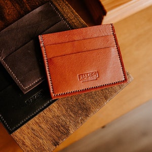 Leather Card Wallet