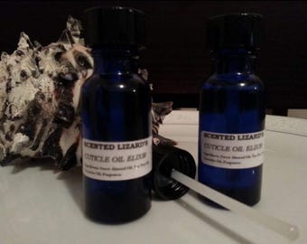 Cuticle Oil Elixir
