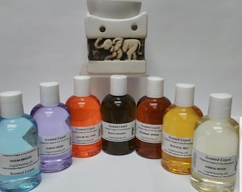 Burning Oils  - manufacturer's type