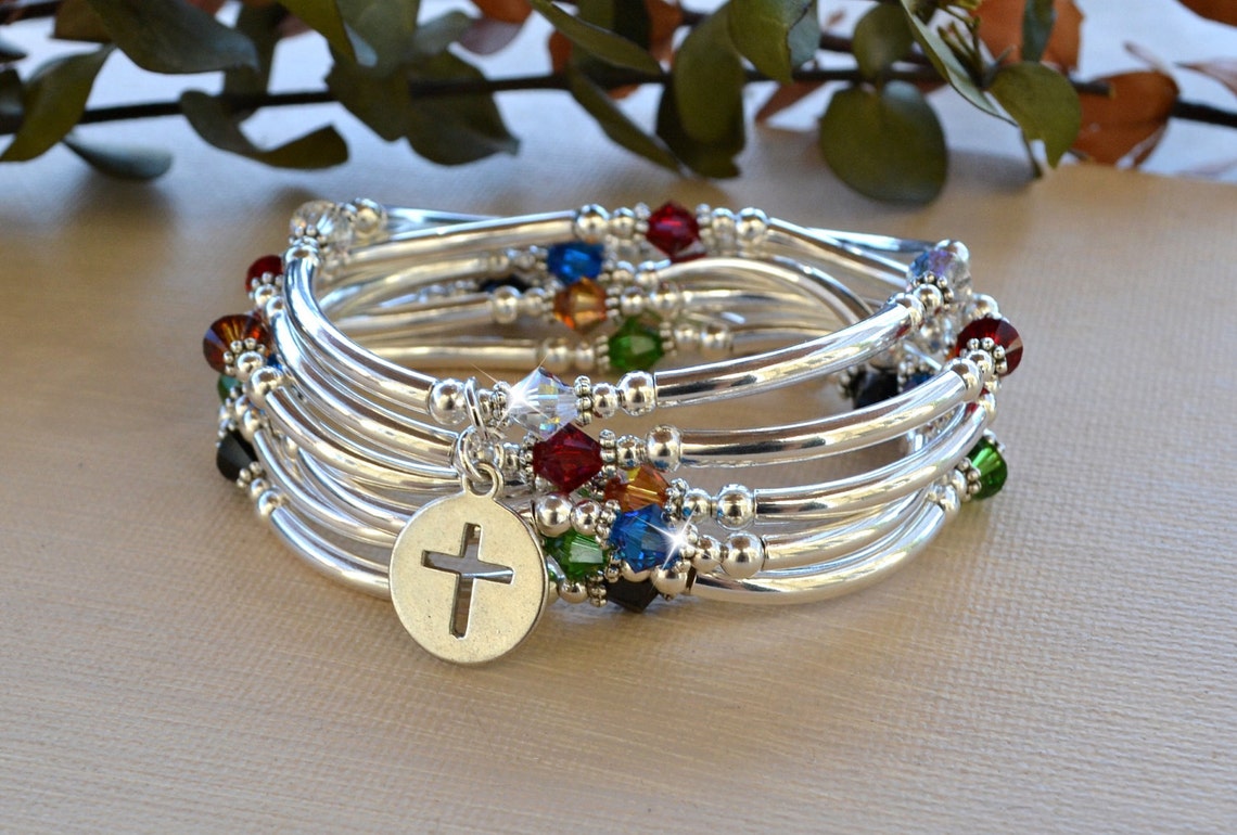 Salvation Bangle Bracelets/christian Bracelets/spiritual Etsy