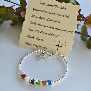 Crystal Salvation Bracelet