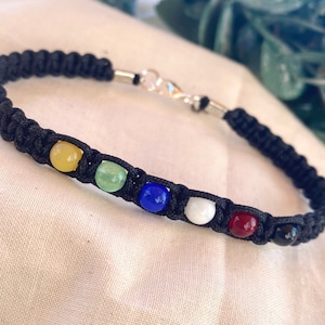 Mens Knotted Salvation Bracelet
