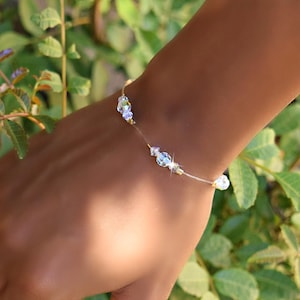 Swarovski Crystal Illusion Armband: Ädelstenshälsning, Välj Färg