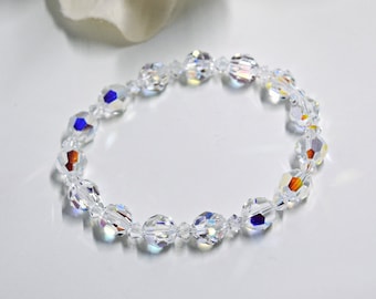 Crystal Stretch Bracelet/Weddings/Gifts/Bridal