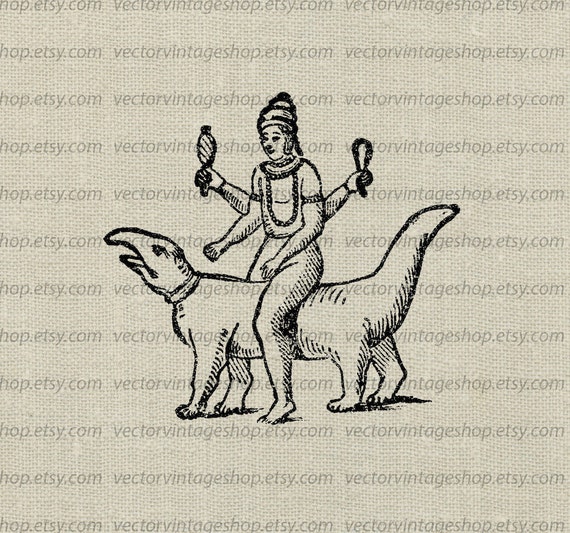 Varuna Vector Graphic Instant Download Myth Gods Clip Art Etsy