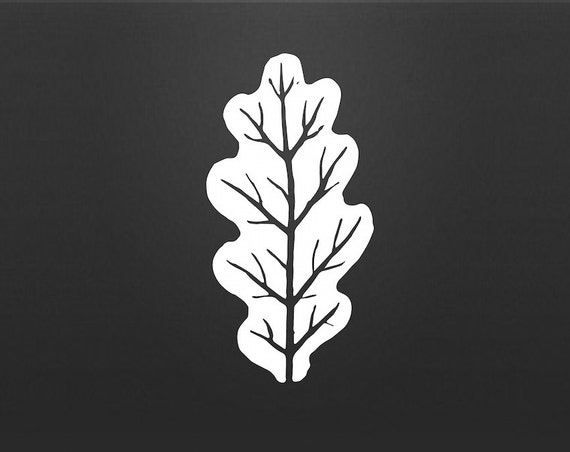 Oak Leaf Silhouette Clipart Autumn Leaves Vector Clip Art Etsy Oak Leaf Silhouette Clipart Autumn Leaves Vector Clip Art Etsy
