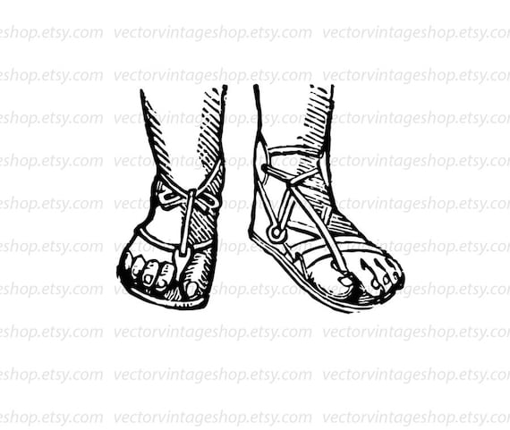 Scarpe antichi romani best sale