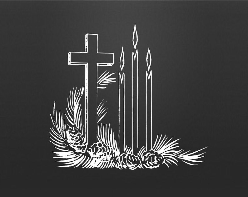 Download Christmas Vector Graphic Religious Advent Christian Clip ...