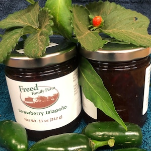 Strawberry Jalapeno Jelly