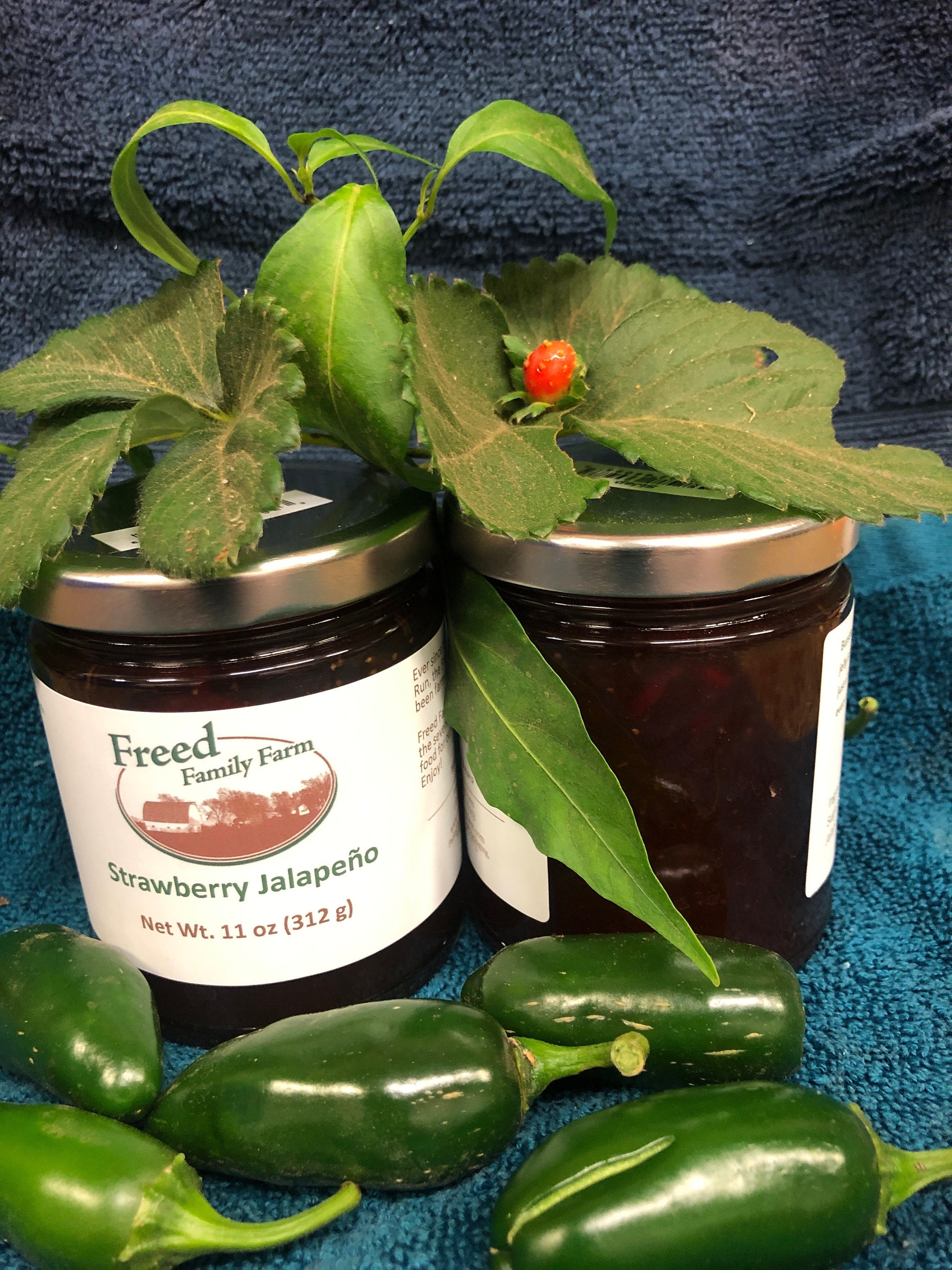 Aardbei-jalapeno-gelei