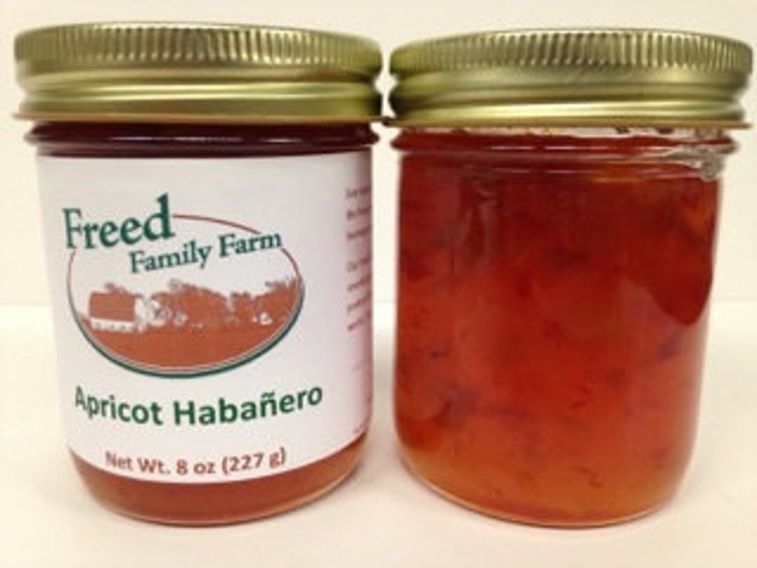 Apricot Habanero Jelly Etsy