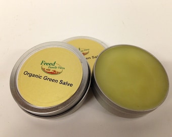 Herbal Green Salve
