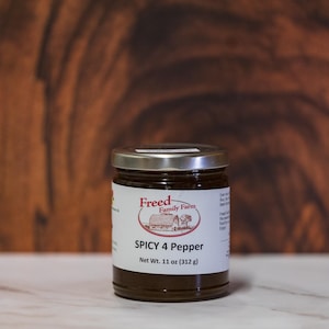 Spicy 4 Pepper Jelly