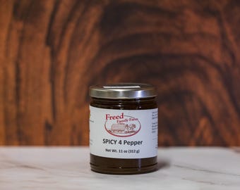 スパイシー4ペッパーゼリー