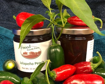 Jalapeno perzikgelei