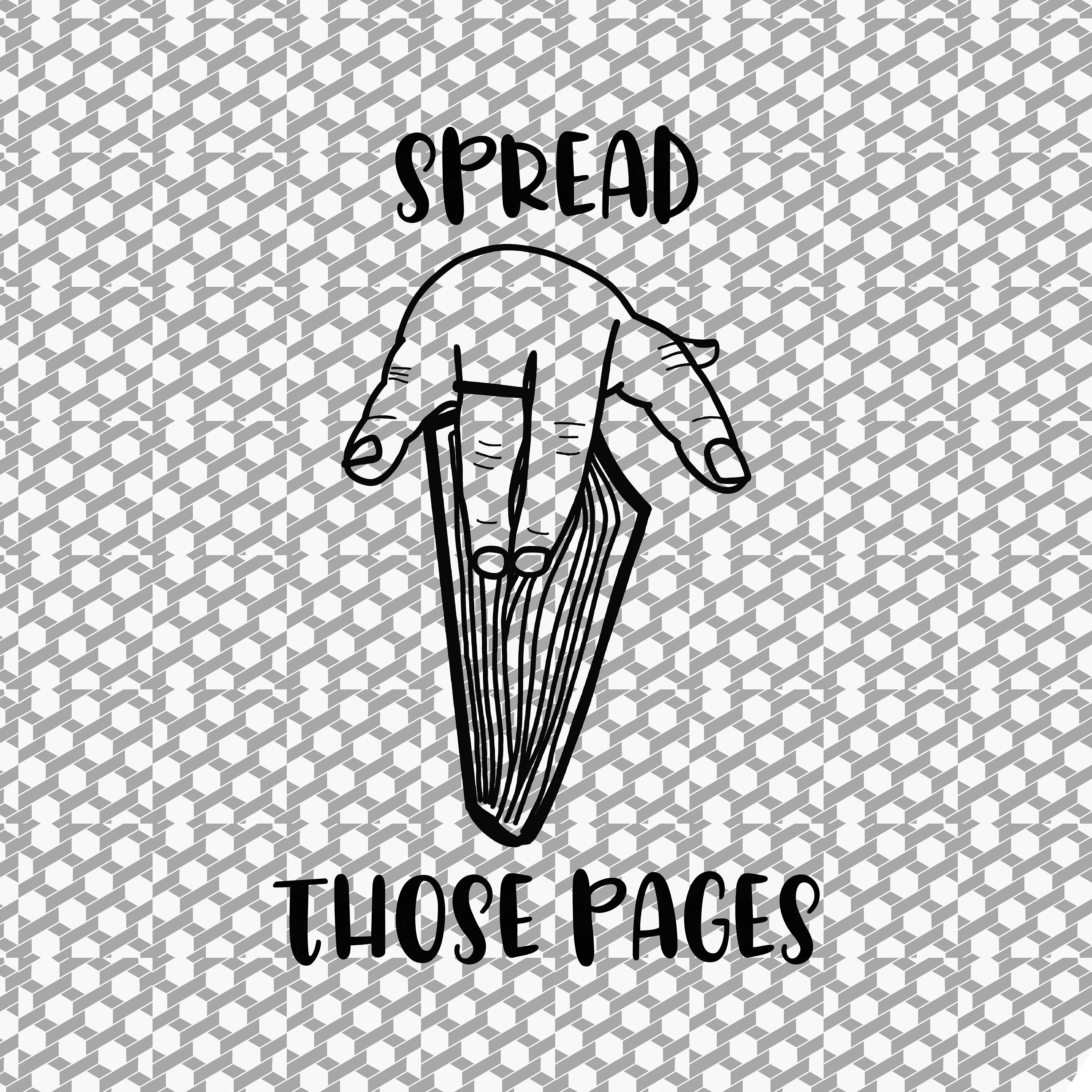 Spread Those Pages - Etsy