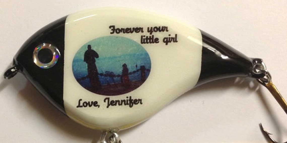 Personalized 5 Custom Fishing Lure Perfect Gift for CHRISTMAS