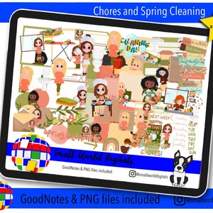 Chores and Spring Cleaning
