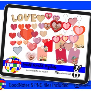 Love and Hearts Decor