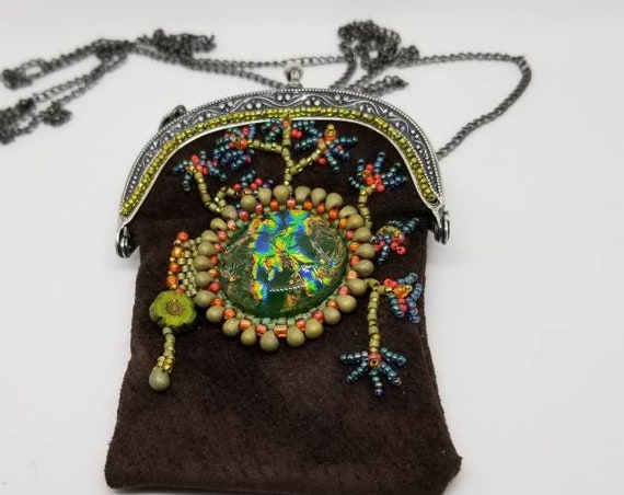 Medicine bag Native American inspired Rita Caldwell