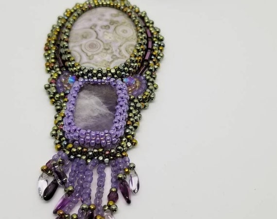 Madi Gras moonlight tears Native American inspired Rita Caldwell