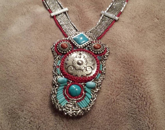 Ringo's last dance by beadworkdreamsraven Native American inspired beadwork