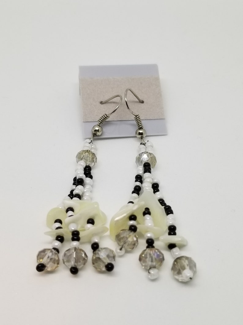 White and black dangles
