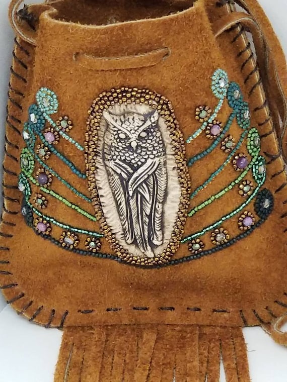 Owl blessing bag