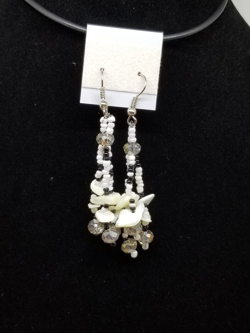 White and black dangles