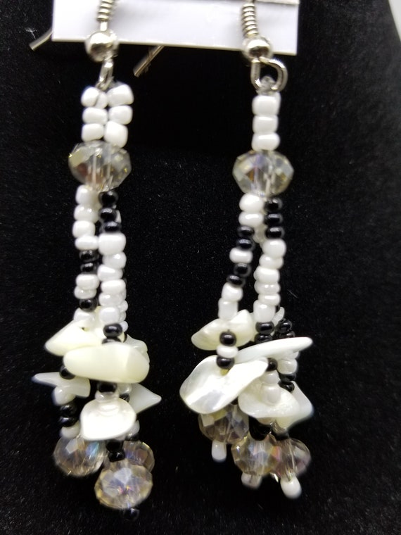 White and black dangles
