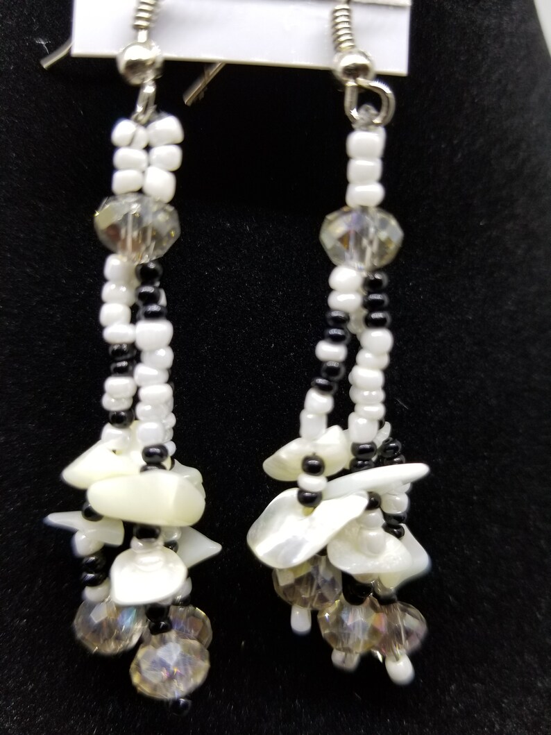 White and black dangles