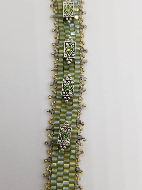 Spring bling bracelet Rita Caldwell