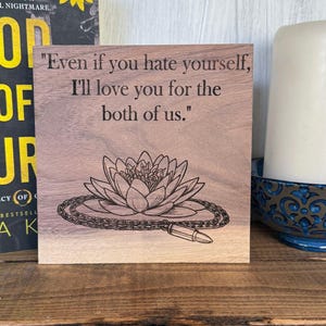 God of Fury Decor | Niko and Bran Sign | Rina Kent Booktok Decor | God of Fury Merch | Book Lover Gift | Dark Romance Book