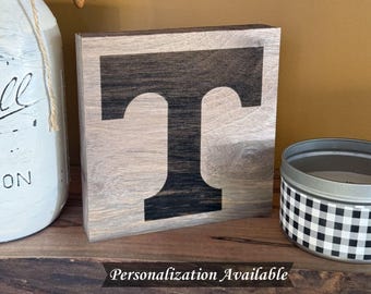 Tennessee Vols Decor | Optional Personalization | Tennessee Vols Graduation Gift | UT Volunteers Alumni Gift | Tennessee Dorm Decor |