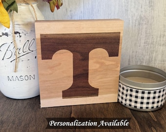 Tennessee Vols Decor | Optional Personalization | Tennessee Vols Graduation Gift | UT Volunteers Alumni Gift | Tennessee Dorm Decor |