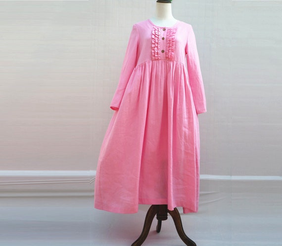 knee length dresses for ladies Emerald Travel Dress Long