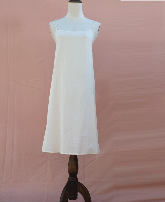 cotton slip nightdress